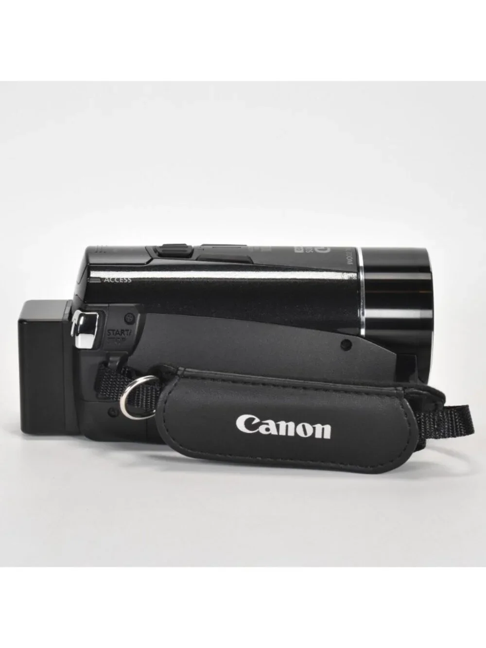 Canon VIXIA HF M50 HD Camcorder 10x Opt Zoom 8GB Internal Memory 16GB SD MINT